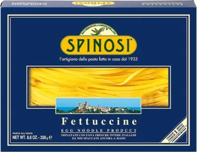 Immagine prodotto di Pasta all'uovo Fettuccine 250 gr. - Spinosi
