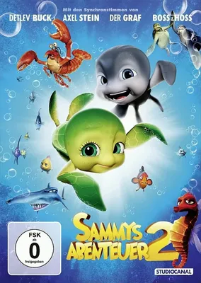 Produktbild von Sammys Abenteuer 2