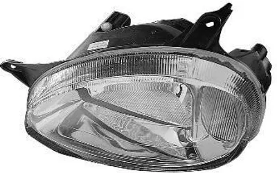 Produktbild von VAN WEZEL Scheinwerfer Links für OPEL Corsa B Schrägheck (S93) 3776965