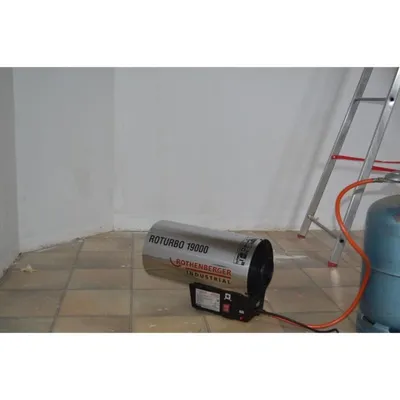 Obrázok produktu pre Teplovzdušný generátor ROTURBO