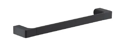 Obrázek produktu pro Sapho Gedy Pirenei - Držák ručníků, délka 350 mm, černá mat PI213514