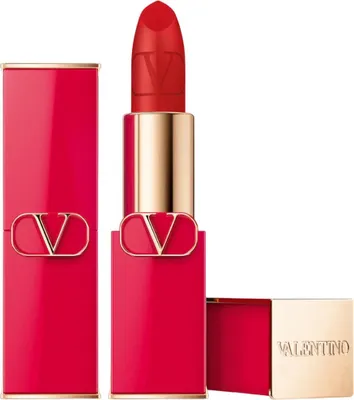 Immagine prodotto di Valentino, Rosso, Matte, Cream Lipstick, 211A, Refillable, 3.5 g
