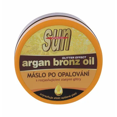 Obrázok produktu pre Vivaco Sun Glitter Arganové maslo po opaľovaní 200ml