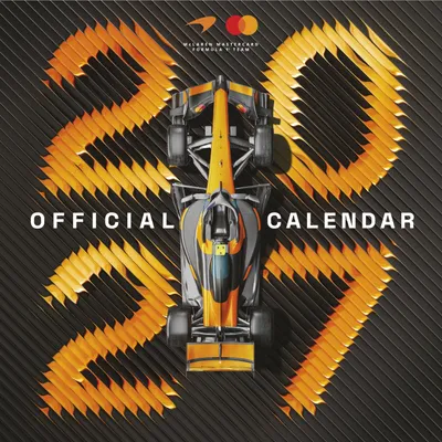 Image de Calendrier 2027 McLaren - Calendrier mural, format 30x30 cm
