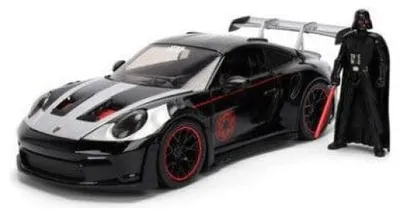 Produktbild von Jada Star Wars Darth Vader Porsche 911 1:24   9336477314R00