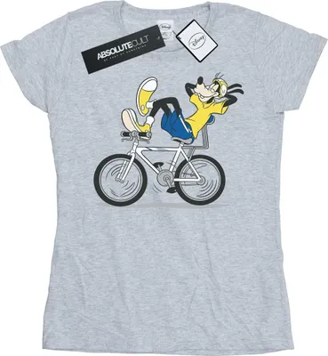 Image de Disney - T-shirt "Tour De Goofy" pour femme BI31306 (M) (Gris)