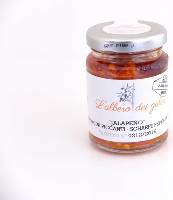 Produktbild von Jalapeño  106 ml. - L'albero dei golosi