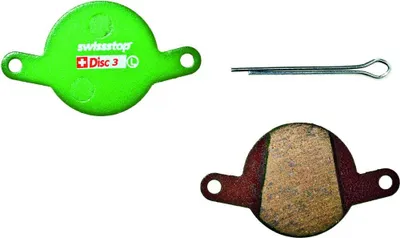 Produktbild von SwissStop Disc 3 C, Fahrradbremsbelag, Grün