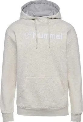 Produktbild von Hummel Mover Baumwolle Kapuzenpullover Grau S Herren,Damen Grau S