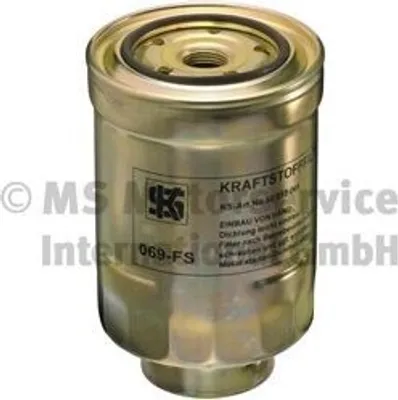 Obrázek produktu pro Palivový filtr KOLBENSCHMIDT 50013069/3 pro NISSAN X-TRAIL (T30), závitový filtr
