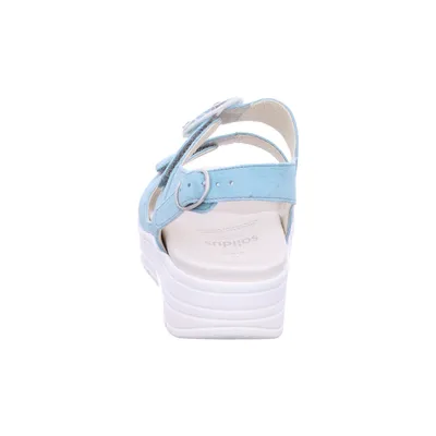Immagine prodotto di Sandali comfort Solidus da donna in tinta unita S24-0044619