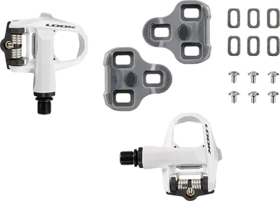 Produktbild von LOOK Rennrad Klickpedal Kéo 2 Max white, Composite Körper, Chromoly-Plus Achs...