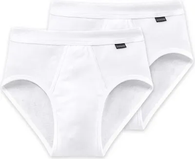 Produktbild von Schiesser unterhose unterwäsche basic klassisch Essentials weiß 7
