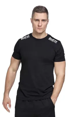 Image de T-shirt homme coupe normale EVENT T-SHIRT Black M BENLEE