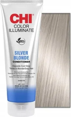 Produktbild von CHI Haar Färbung Conditioner SILBER BLONDE - 251ml