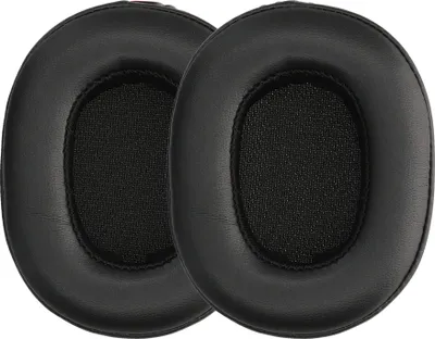 Produktbild von kwmobile 2x Ohrpolster kompatibel mit JBL E55BT Polster - Kopfhörer Polster aus Kunstleder für Over Ear Headphones