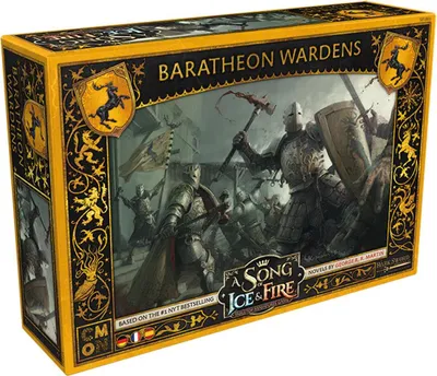 Produktbild von Song of Ice & Fire - Baratheon Wardens (Wächter von Haus Baratheon)