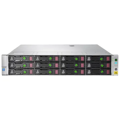 Produktbild von HPE StoreEasy 1650 90TB, NAS, Rack (2U), Intel® Xeon® E5 v3, 16 GB, DDR4, 90 TB