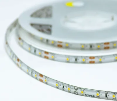 Produktbild von Bioledex LED Streifen 12V 5W/m 60LED/m 5500K 5m Rolle IP65 tageslichtweiss LED-Band