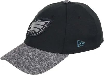 Produktbild von New Era -NFL- Philadelphia Eagles Grey Collection 39Thirty Cap schwarz S-M