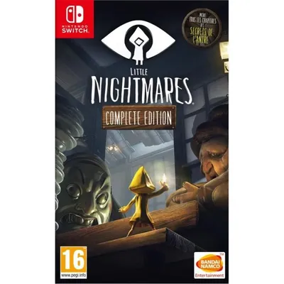 Produktbild von BANDAI NAMCO Entertainment Little Nightmares - Complete Edition, T (Jugendliche)