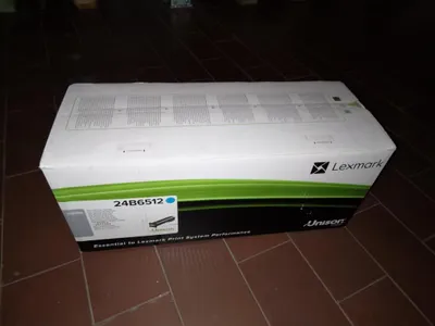 Image de Lexmark 24B6512 Cartouche de Toner 1 pc Original Cyan