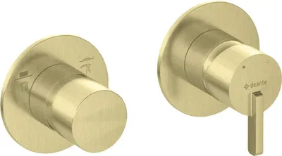 Produktbild von Shower mixer with shower switch - horizontal