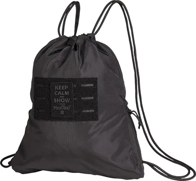 Produktbild von Mil-Tec Sportbeutel Hextac®, schwarz