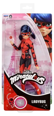 Zdjęcie produktu dla MIRACULOUS: BIEDRONKA I CZARNY KOT Biedronka Sezon 6, lalka