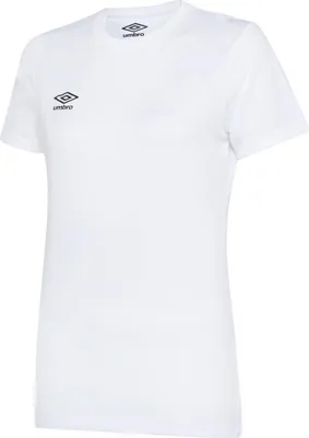 Immagine prodotto di Umbro - Maglia "Club" da donna UO222 (M) (Bianco)