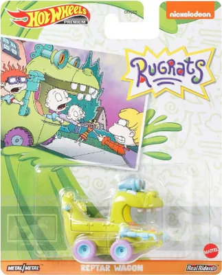 Immagine prodotto di Hot Wheels GRL61, Veicolo, Rugrats, 3 anni, Metallo, Plastica, Multicolore