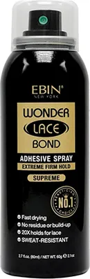 Produktbild von EBIN Wonder Lace Bond Spray 80 ml, extrem starker Halt EBIN Wonder Lace Bond Spray 80 ml, extrem starker Halt