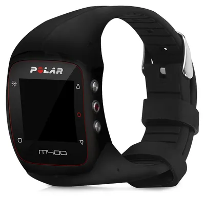 Produktbild von kwmobile Armband kompatibel mit Polar M400 / M430 Armband - Fitnesstracker Sportarmband Band aus TPU und Silikon