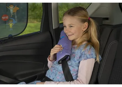 Zdjęcie produktu dla poduszka na pasek cartrend KIDS fioletowa