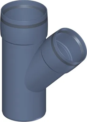 Zdjęcie produktu dla PoloPlast POLO KAL XS Abzweig DN 110/90, 45 Grad
