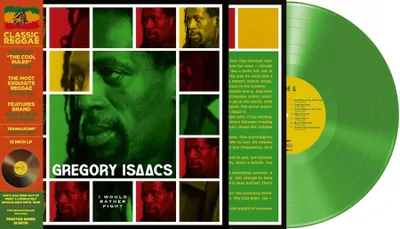 Obrázok produktu pre Gregory Isaacs - I Would Rather Fight (Reissue) (LP)