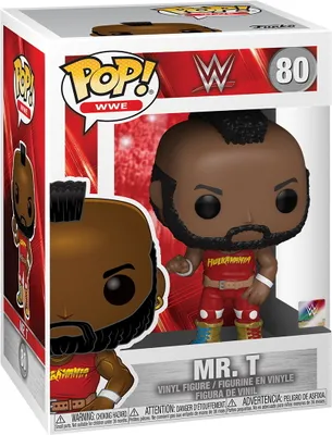 Produktbild von WWE - MR. T 80 - Funko Pop! - Vinyl Figur