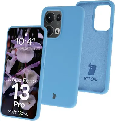 Produktbild von Bizon Soft Case Oppo Reno13 Pro blau