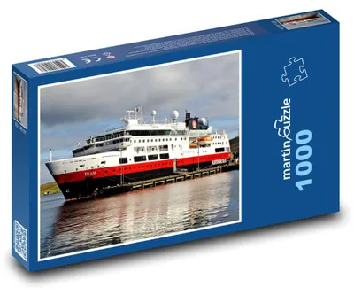 Obrázok produktu pre Puzzle 1000 Plavba na výletnej lodi - martinpuzzle
