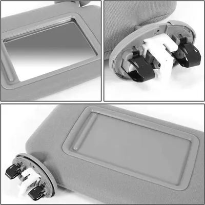 Obrázok produktu pre Náhradná slnečná clona pre Toyota Camry 2007-2011, OEM 74310-06750-B0, pravá strana bez svetiel