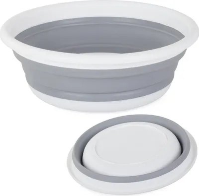 Zdjęcie produktu dla Verk 01544 Składana miska silikonowa 9 l