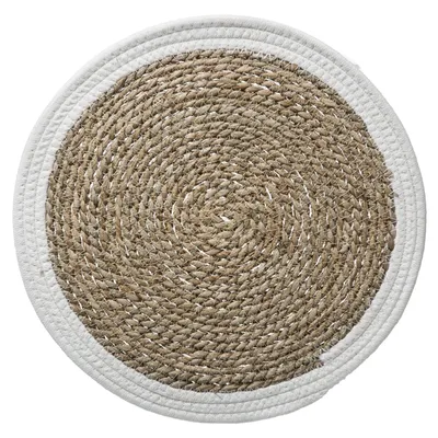 Produktbild von Tischset aus Seegras HAPPY, Ø 38 cm, 1 Stück