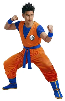 Produktbild von Goku Kostüm für Erwachsene - Dragon Ball Verkleidung