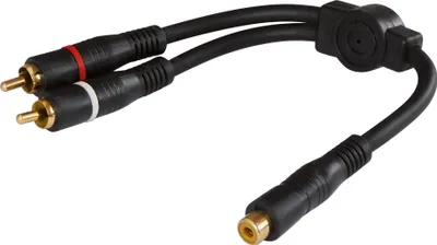 Produktbild von Cinchkabel Y-Adapter, 30 cm