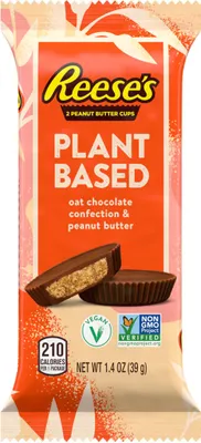 Productafbeelding van Reese's Peanut Butter Cups, plantaardig (12 stuks, 40g per stuk)
