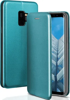 Produktbild von BUSINESS-Case für Samsung Galaxy S9, Farbe:Worldwide - Blue