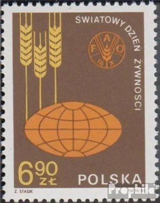 Produktbild von Briefmarken Polen 1981 Mi 2776 (kompl.Ausg.) postfrisch Welternährungstag