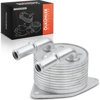 Image de Frankberg 1x Refroidisseur d'huile moteur pour Citroën DS Opel Peugeot 1.2L 1.6L 2012-2021