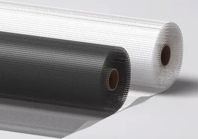 Produktbild von Fiberglasrolle Fliegengitter für Fenster und Türen zuschneidbar 120x250cm , Farbe:Anthrazit, Maße:120 x 250 cm