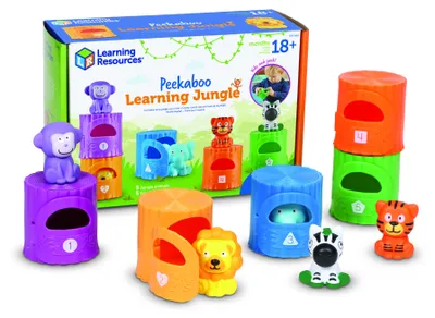 Obrázek produktu pro Learning Resources LER6815, 1,5 rok/roky, Plast, Vícebarevný